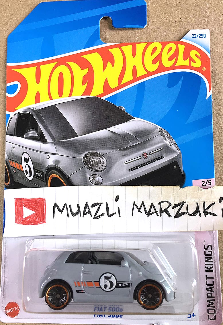 Carro 15 do lote A de 2024