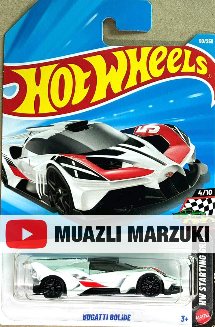 Bugatti Bolide (lote L de 2026)