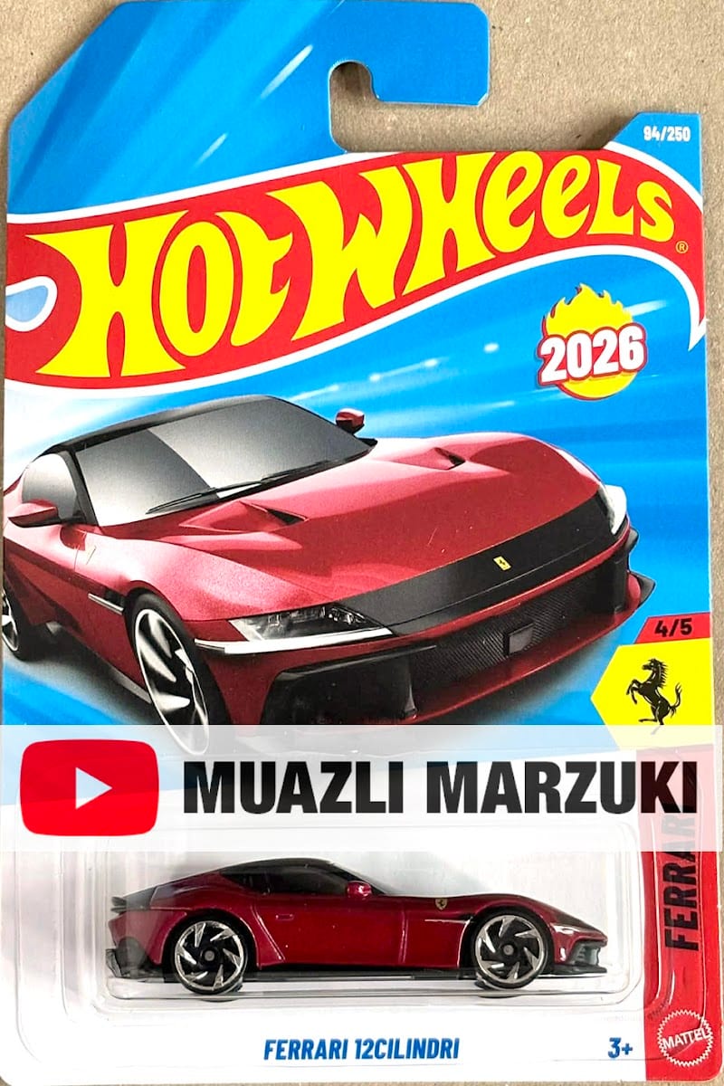 Ferrari 12Cilindri (lote D de 2026)