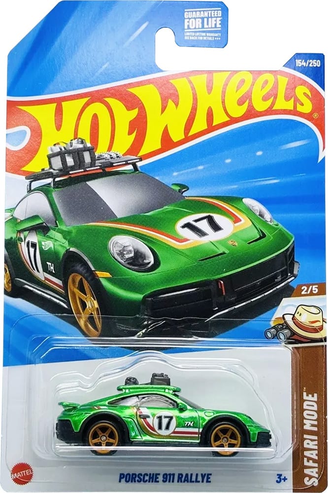 Super Treasure Hunt: Porsche 911 Rallye