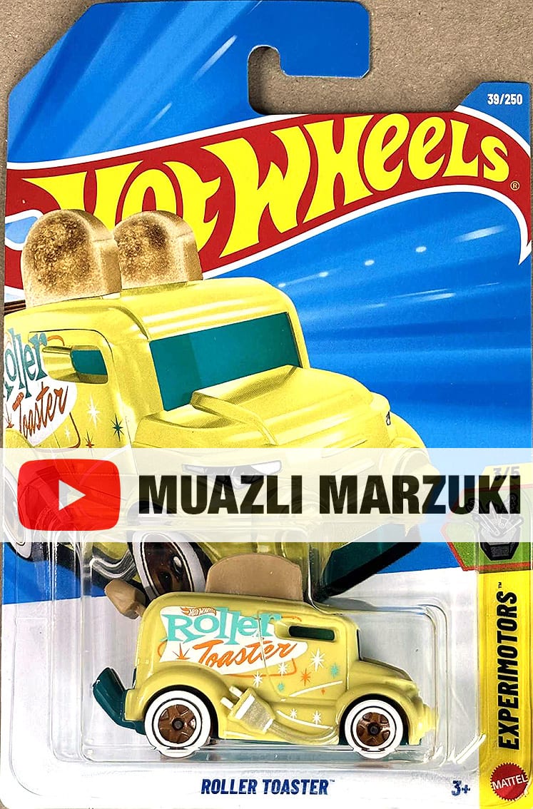 Roller Toaster (lote B de 2026)