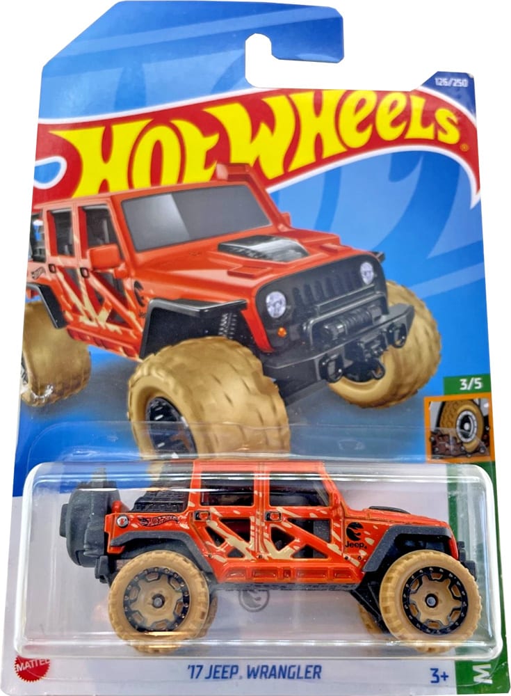 Treasure Hunt: ’17 Jeep Wrangler