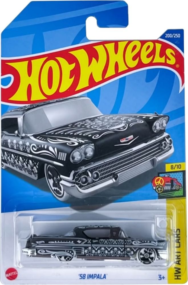 Treasure Hunt: ’58 Impala