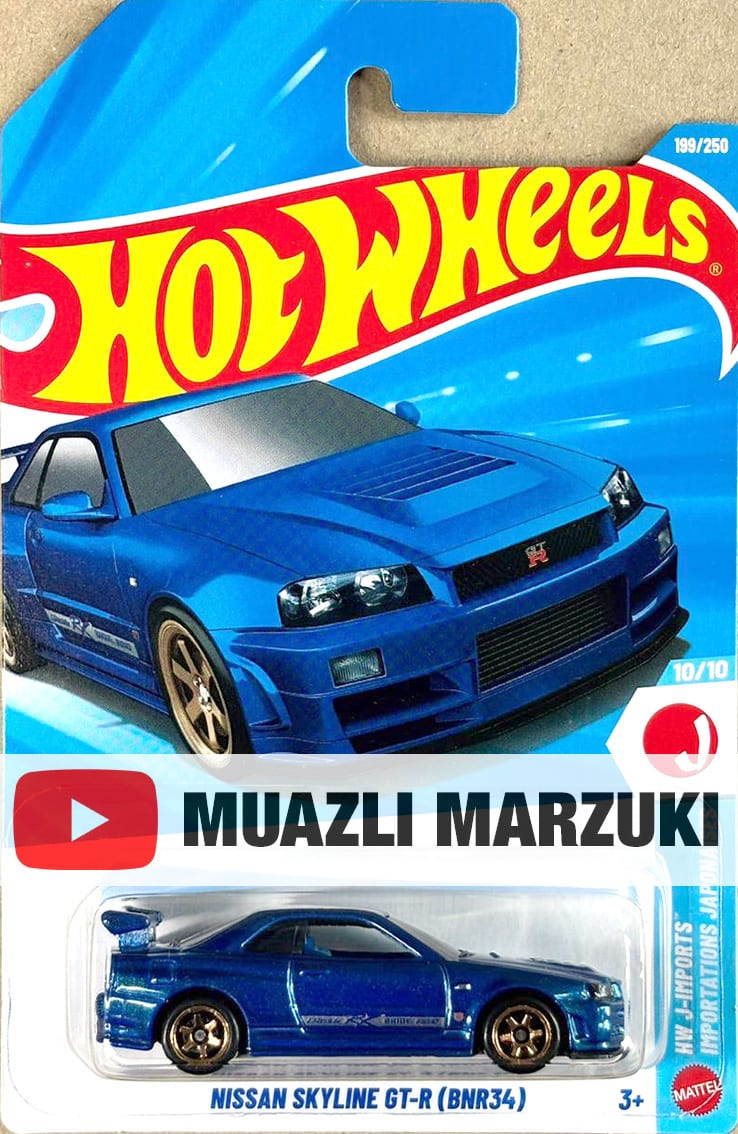 Nissan Skyline GT-R (BNR34) (lote K de 2026)