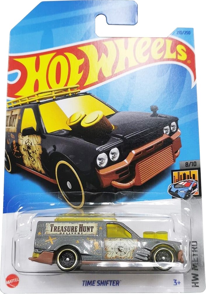 Treasure Hunt: Time Shifter