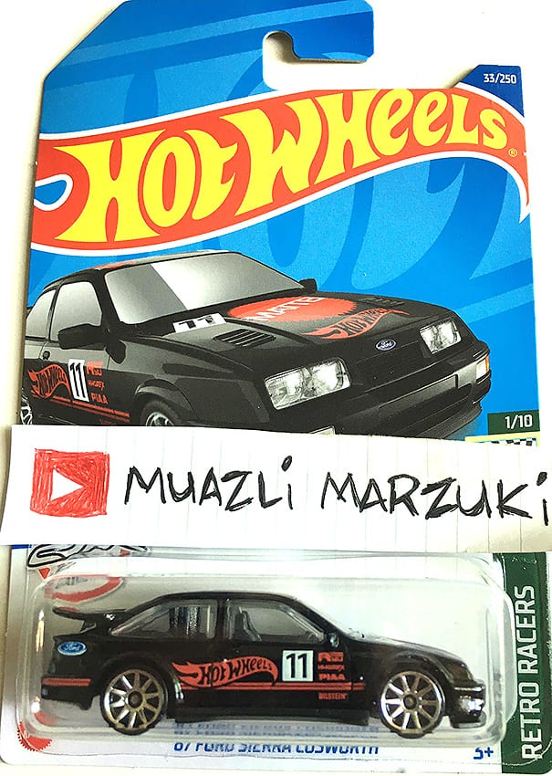 '87 Ford Sierra Cosworth (lote B de 2022)