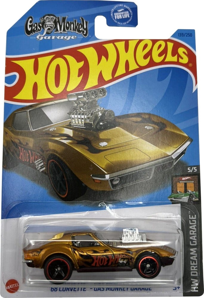 Super Treasure Hunt: ’68 Corvette - Gas Monkey Garage