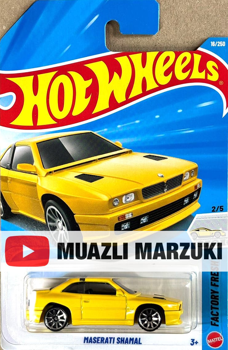 Maserati Shamal (lote K de 2026)
