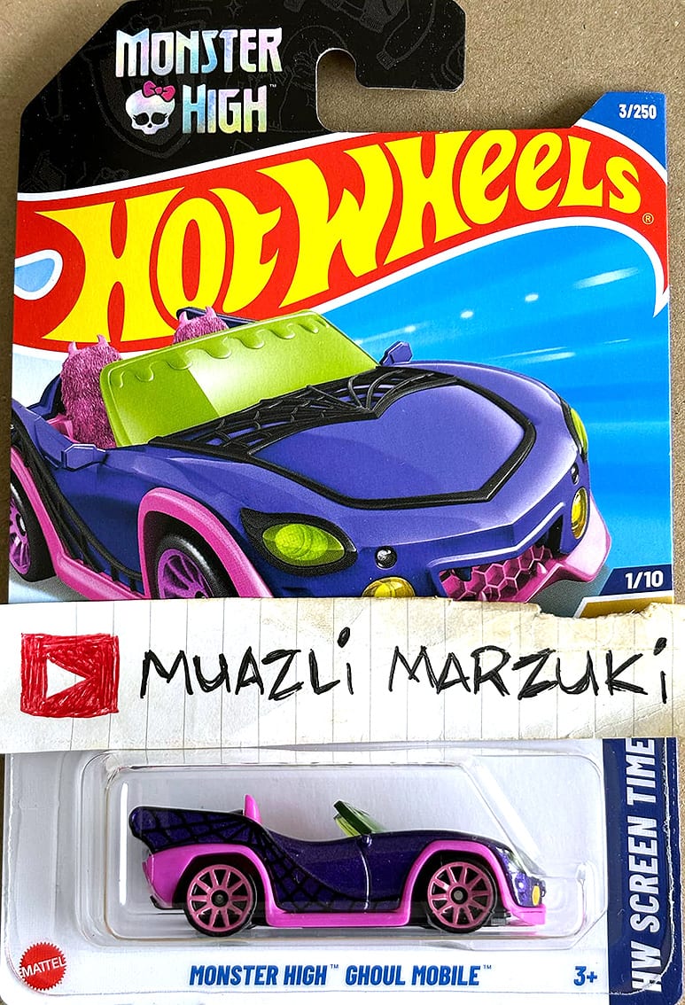 Monster High Ghoul Mobile (lote A de 2025)