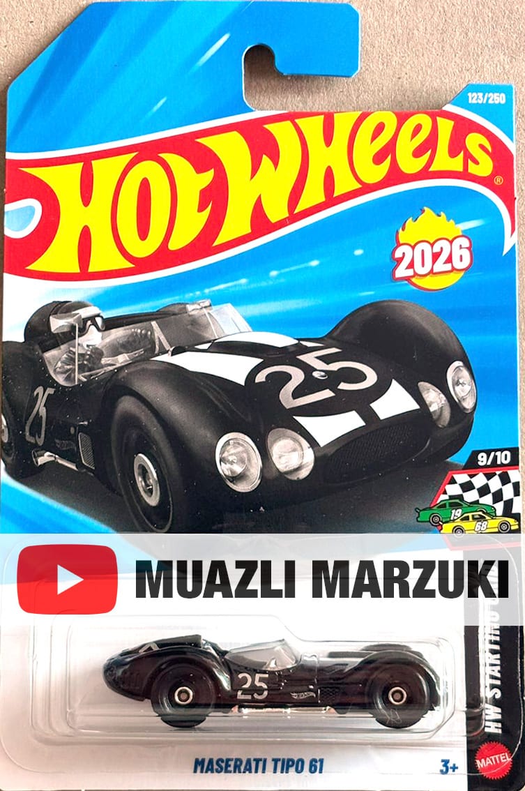 Maserati Tipo 61 (lote M de 2026)