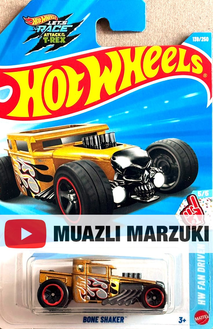Bone Shaker (lote M de 2026)