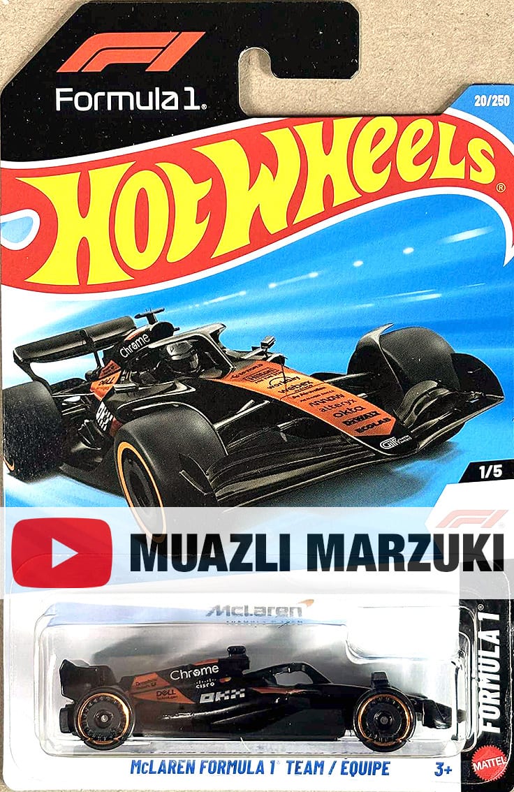 McLaren Formula 1 Team (lote B de 2026)