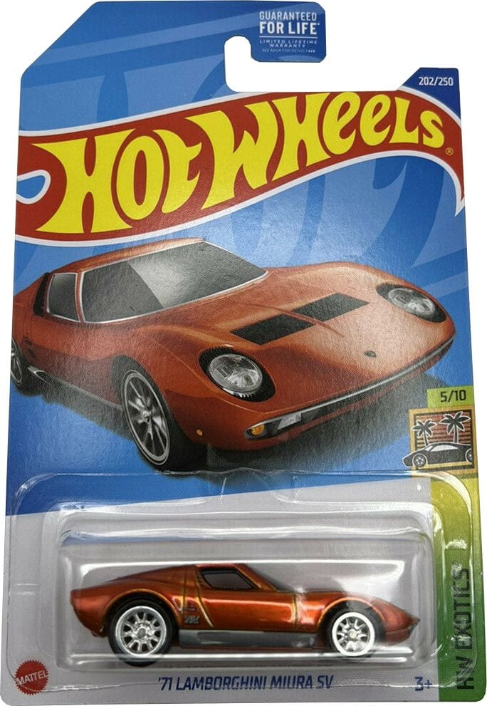 Super Treasure Hunt: ’71 Lamborghini Miura SV