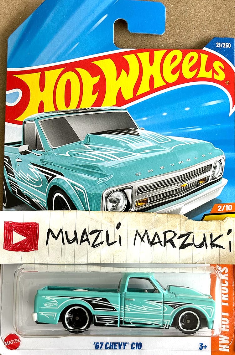 '67 Chevy C10 (lote A de 2025)