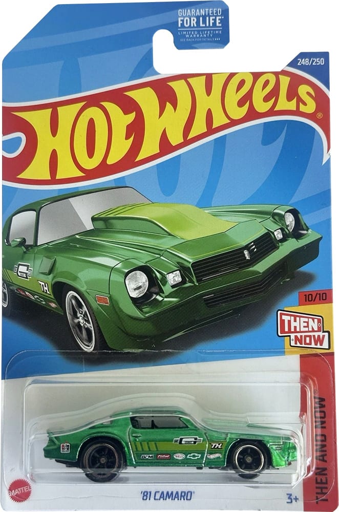 Super Treasure Hunt: ’81 Camaro