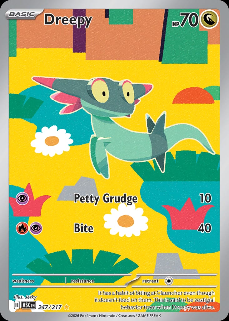Carta Dreepy (Mega Evolution—Ascended Heroes)