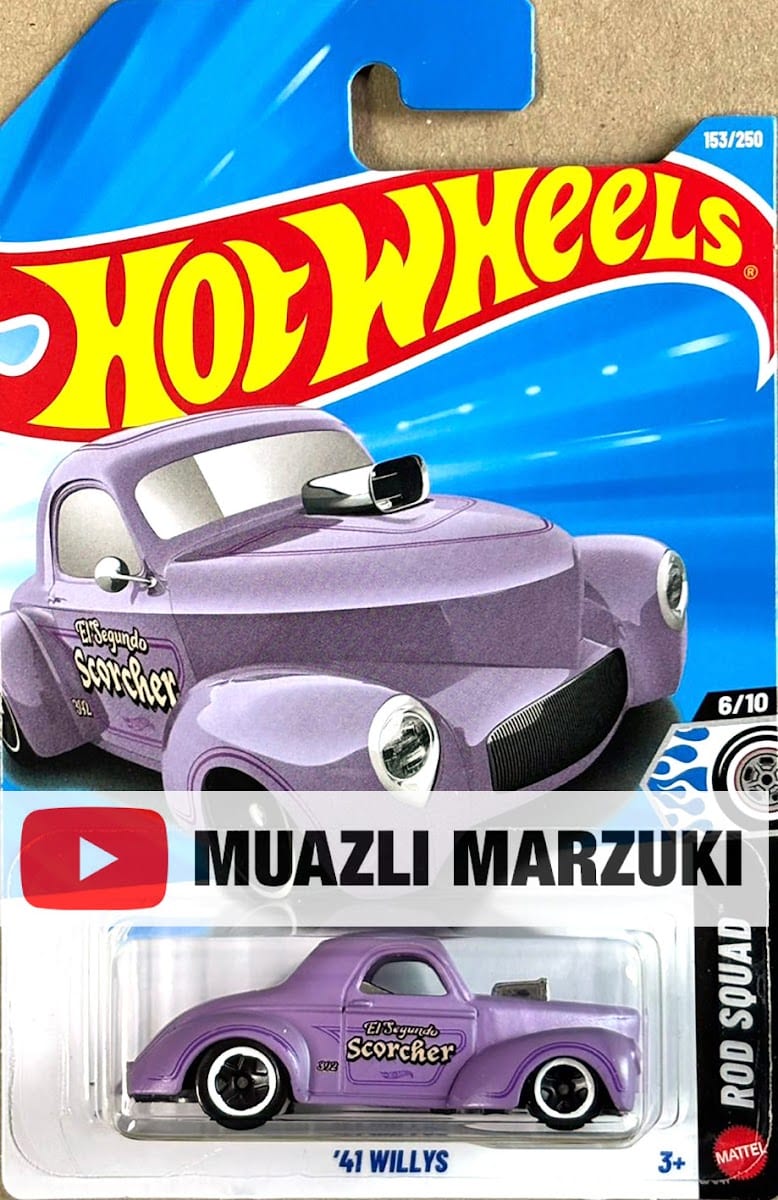 '41 Willys (lote G de 2026)