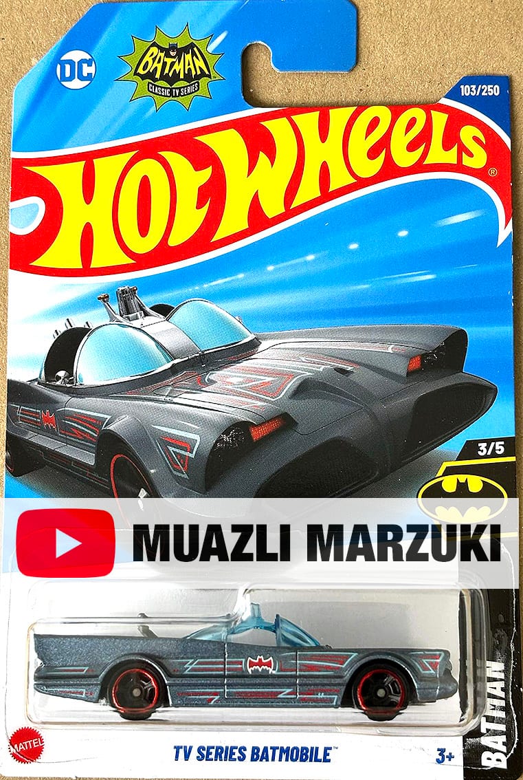 TV Series Batmobile (lote E de 2025)