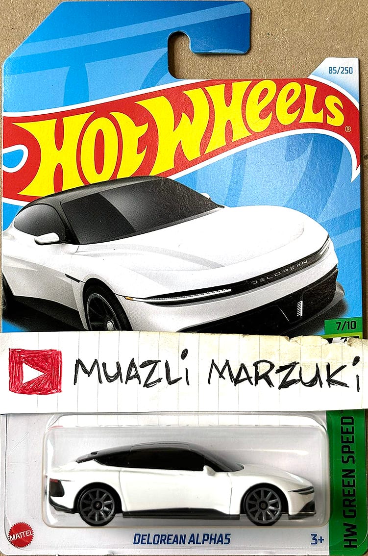 Carro 6 do lote D de 2024