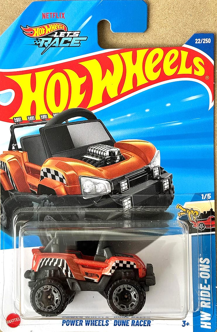 Power Wheels Dune Racer (lote F de 2025)