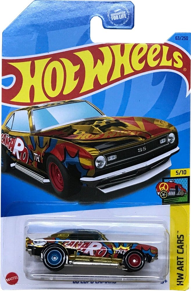 Super Treasure Hunt: ’68 COPO Camaro