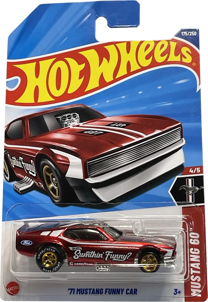 Super Treasure Hunt: ’71 Ford Mustang Funny Car