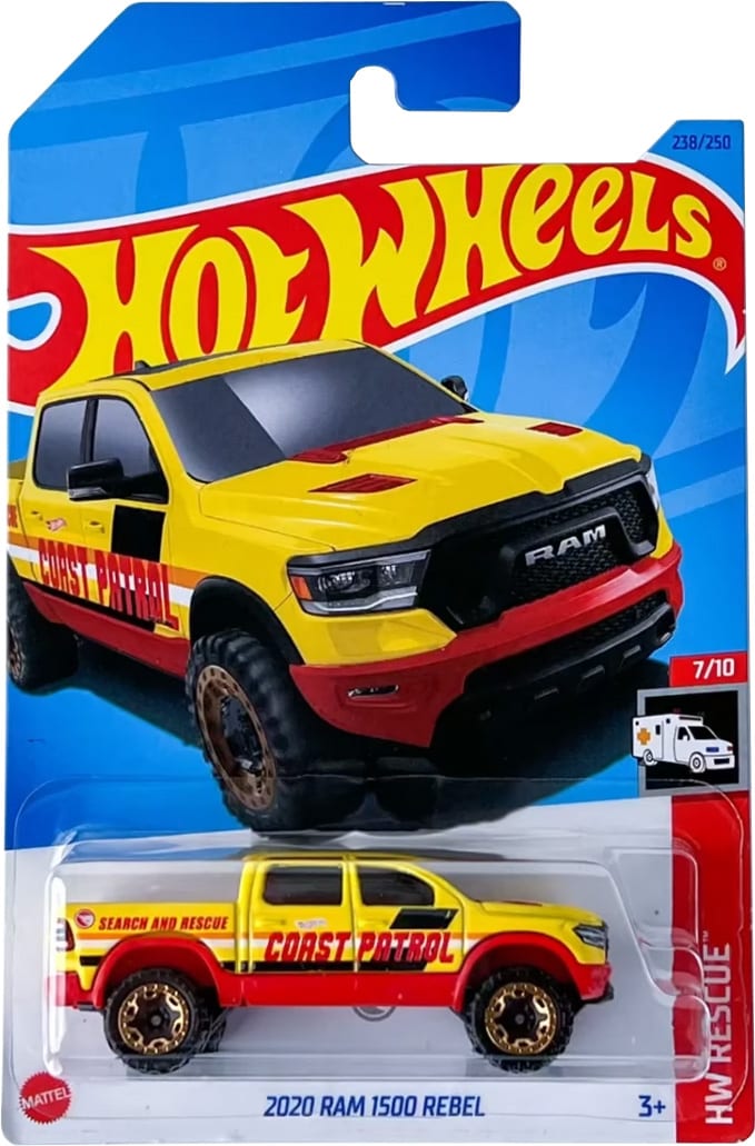 Treasure Hunt: 2020 Ram 1500 Rebel