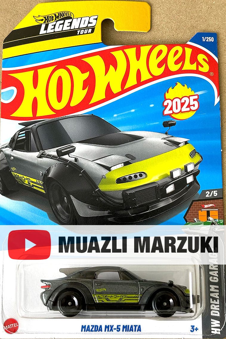 Mazda MX-5 Miata (lote B de 2025)