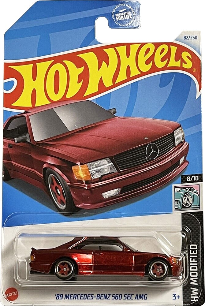 Super Treasure Hunt: 1989 Mercedes-Benz 560 SEC AMG