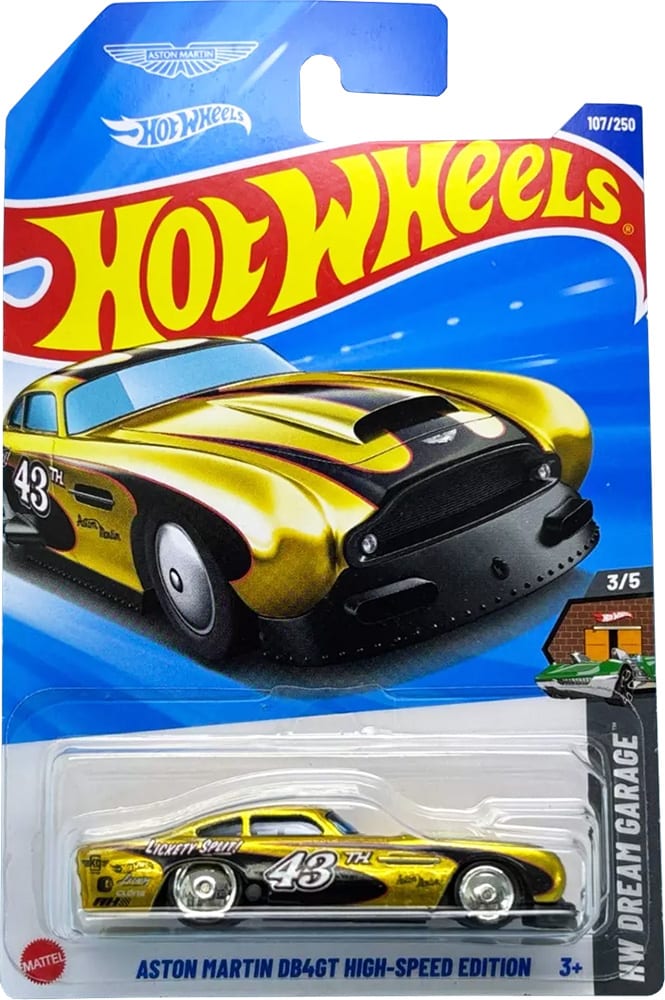 Super Treasure Hunt: Aston Martin DB4GT High-Speed Edition