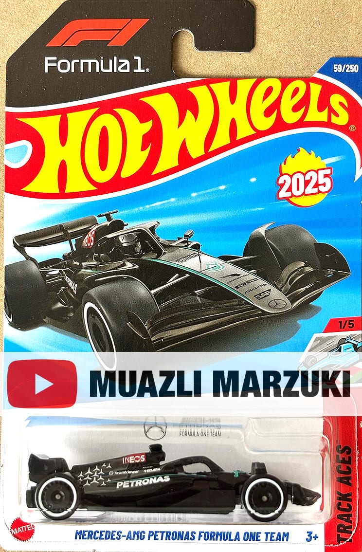 Mercedes-AMG Petronas Formula One Team (lote J de 2025)