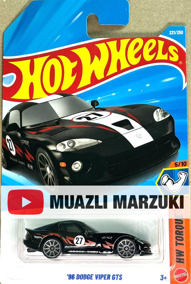 '96 Dodge Viper GTS (lote L de 2026)