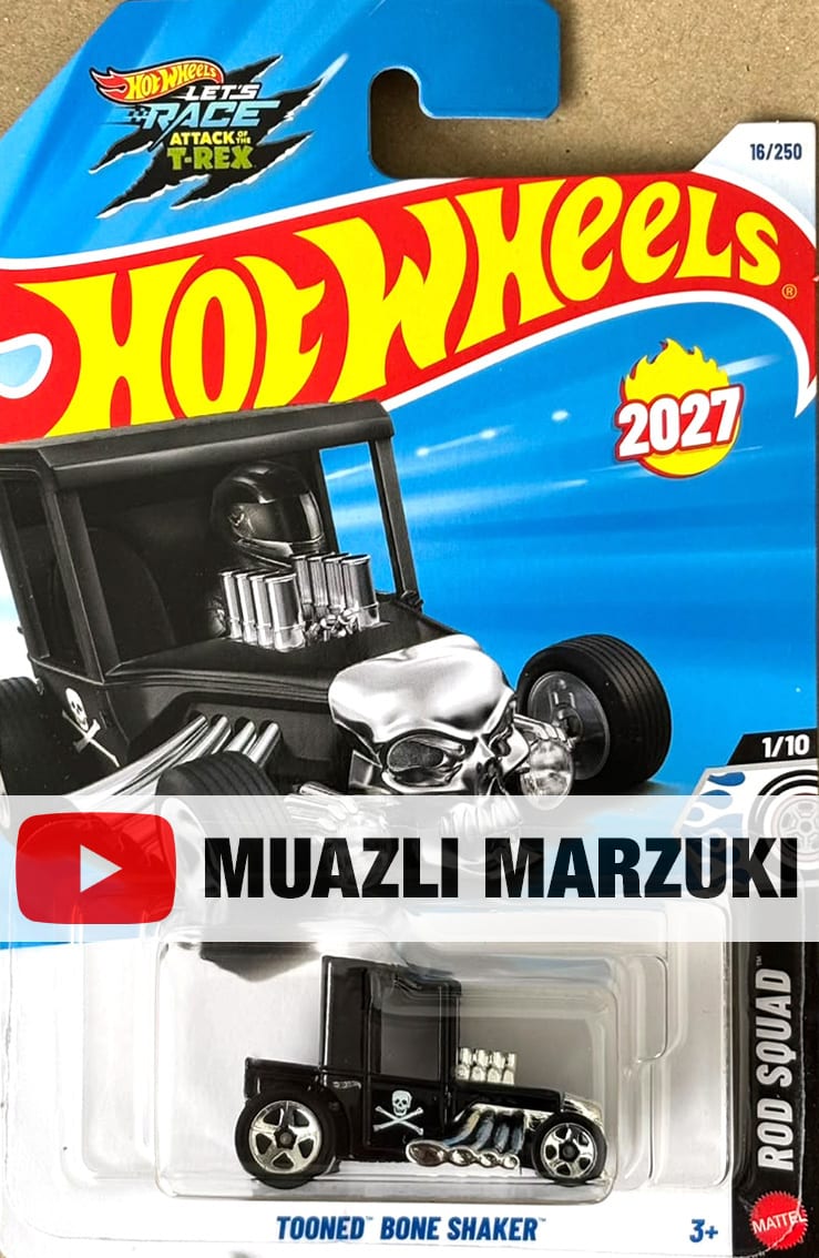 Tooned Bone Shaker (lote A de 2027)