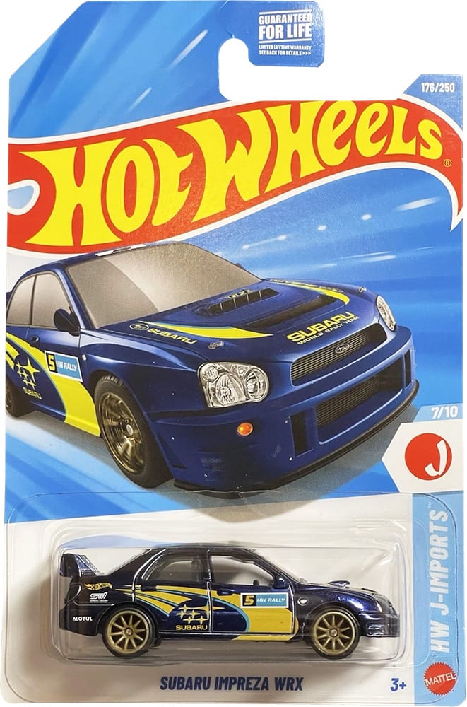 Super Treasure Hunt: Subaru Impreza WRX