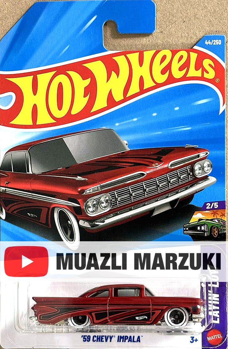 '59 Chevy Impala (lote A de 2026)