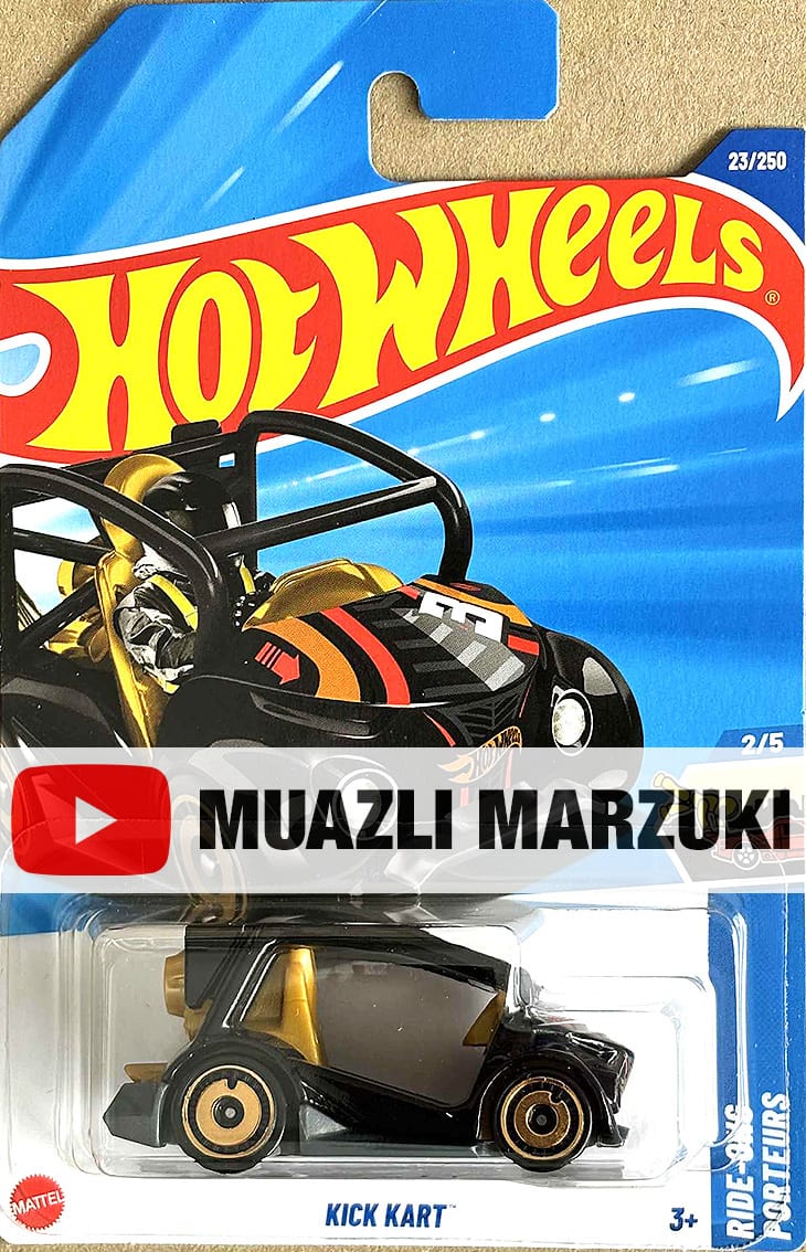 Kick Kart (lote P de 2025)