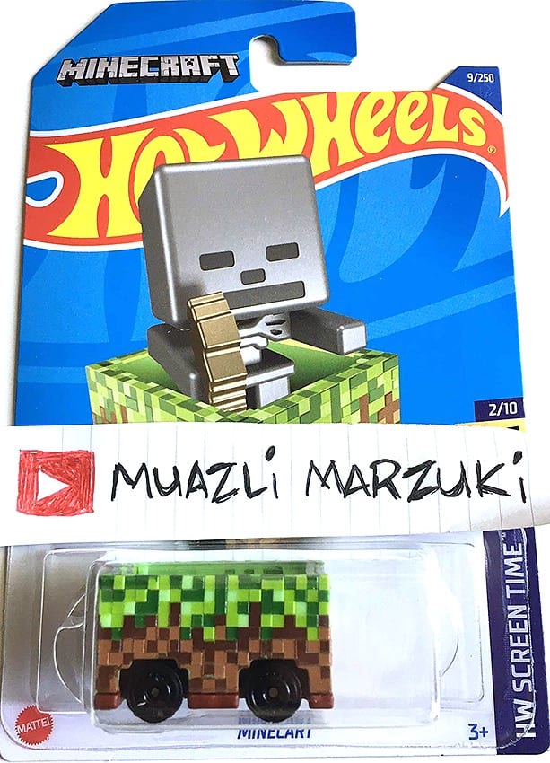 Minecart (lote A de 2022)
