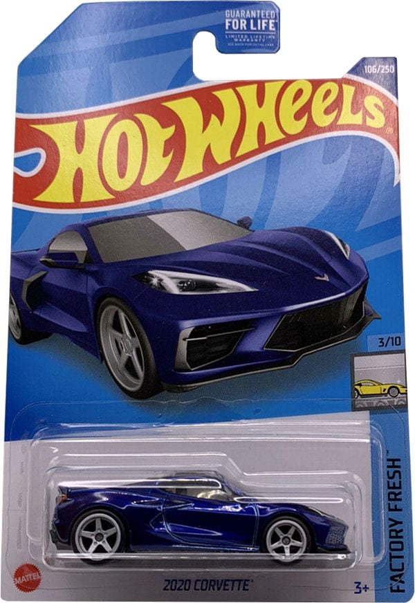 Super Treasure Hunt: 2020 Corvette