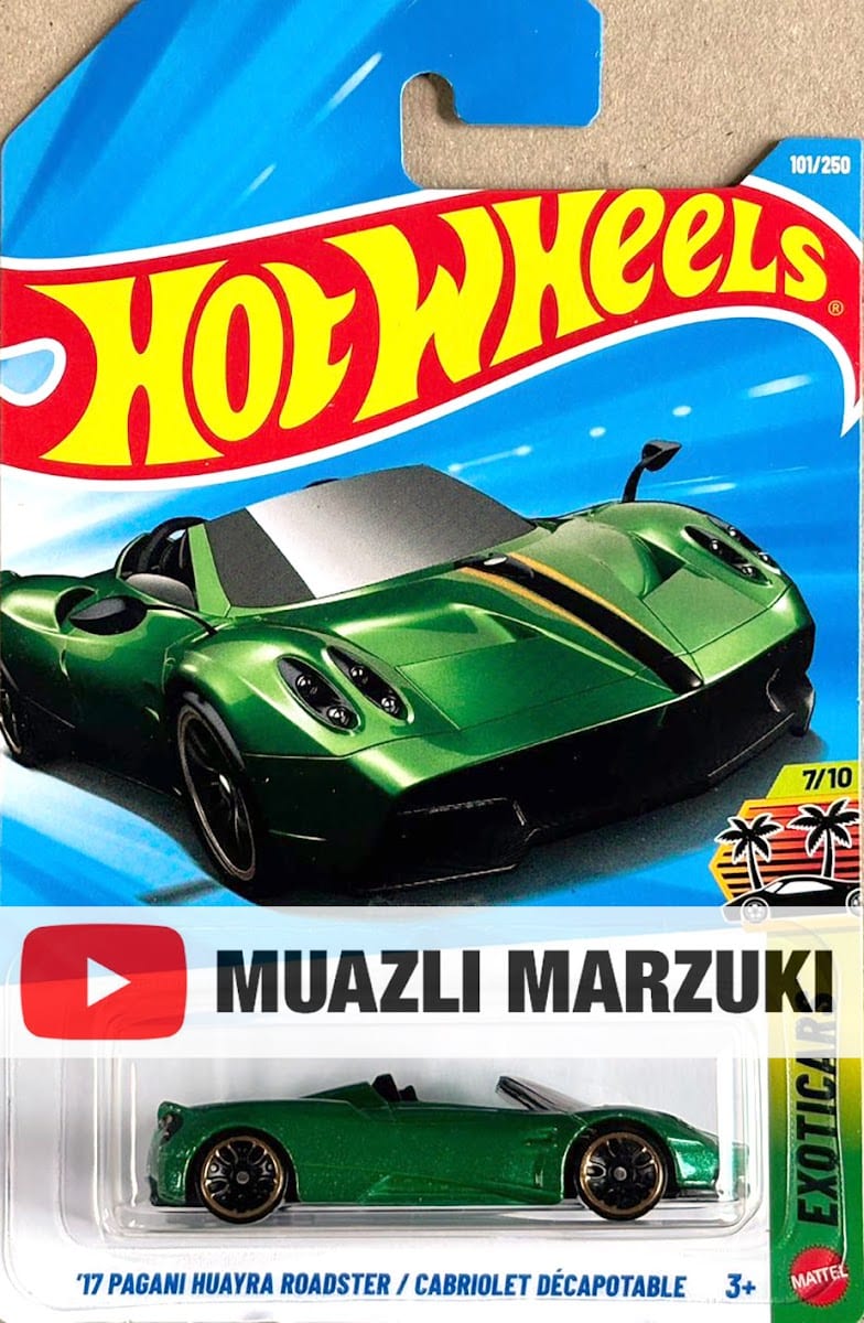 '17 Pagani Huayra Roadster (lote E de 2026)