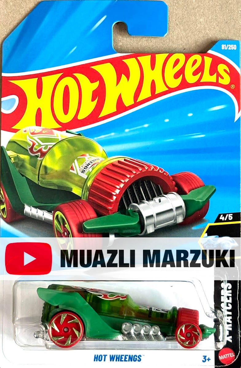 Hot Wheengs (lote D de 2026)