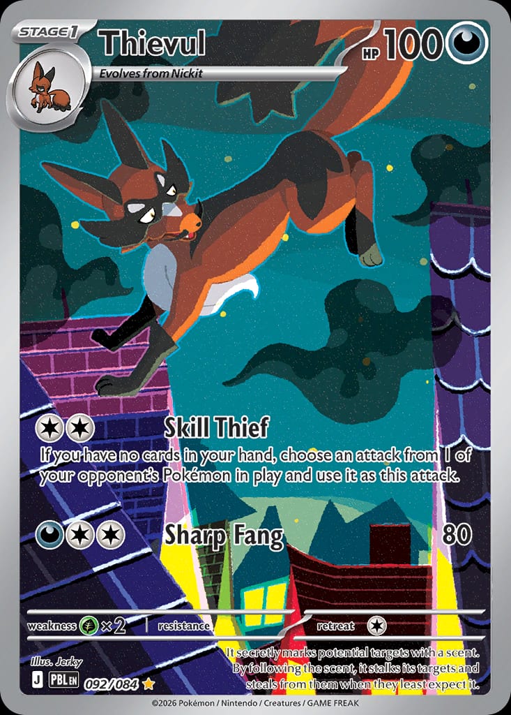 Carta Thievul (Mega Evolution—Pitch Black)