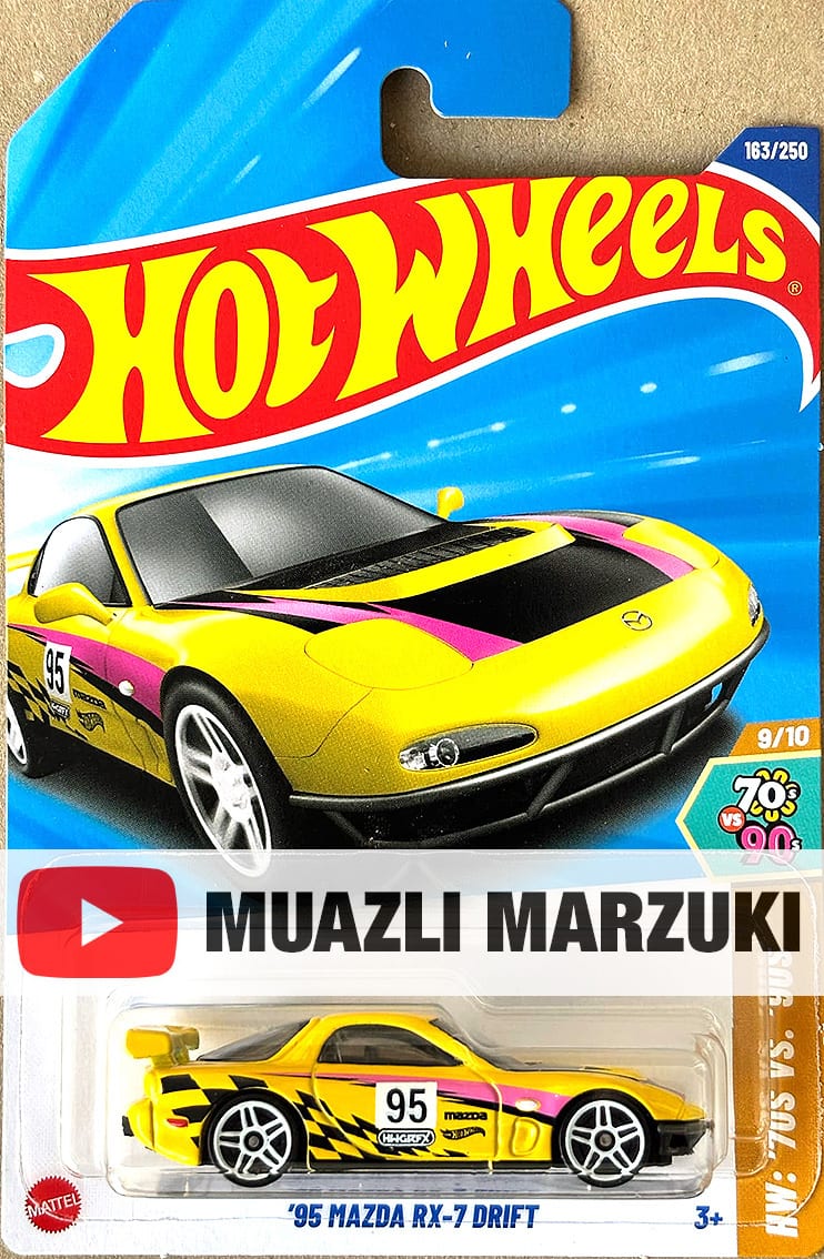 '95 Mazda RX-7 Drift (lote H de 2025)