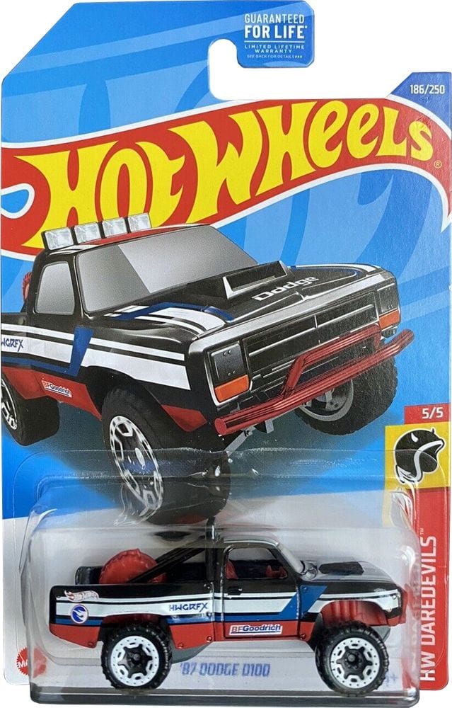 Treasure Hunt: ’87 Dodge D100