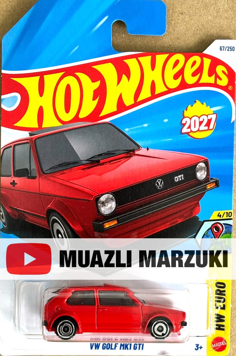 VW Golf Mk1 GTI (lote B de 2027)