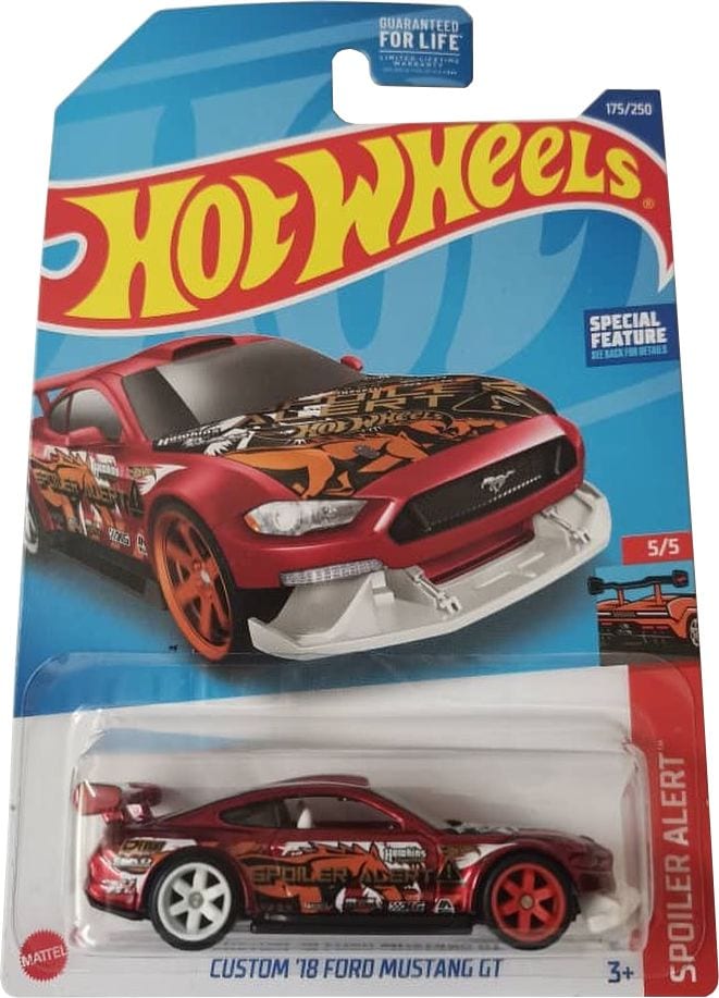 Super Treasure Hunt: Custom ’18 Ford Mustang GT