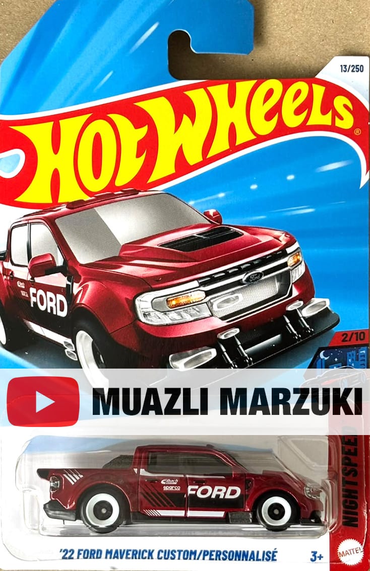 '22 Ford Maverick Custom (lote A de 2027)