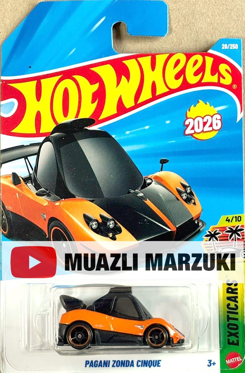 Pagani Zonda Cinque (lote G de 2026)