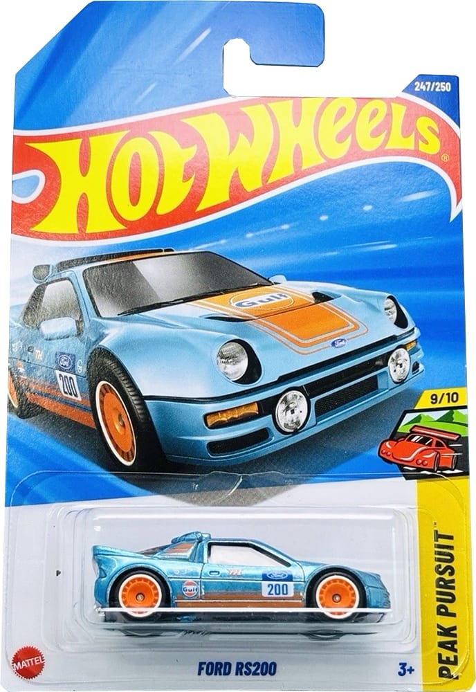 Super Treasure Hunt: Ford RS200