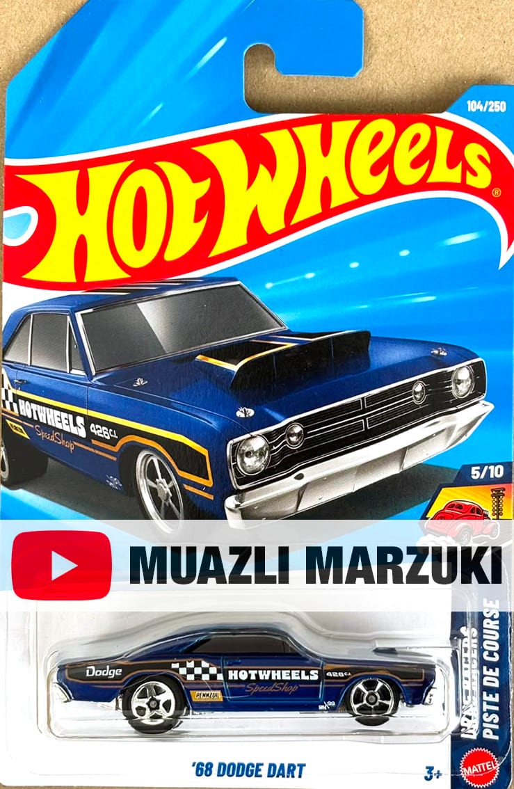 '68 Dodge Dart (lote Q de 2026)