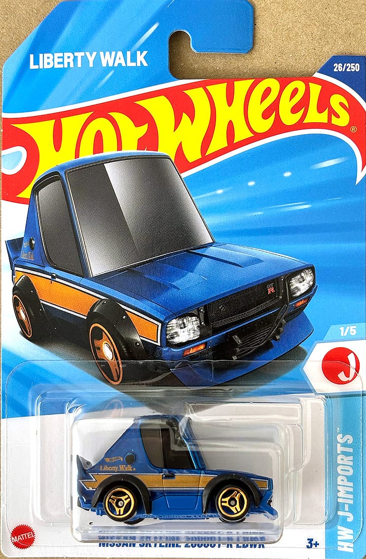 Nissan Skyline 2000GT-R LBWK (lote F de 2025)